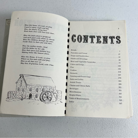 Vintage Lancaster County Amish Cookbook Pennsylvania Dutch Recipe 1982 Cook Book - Picture 6 of 11